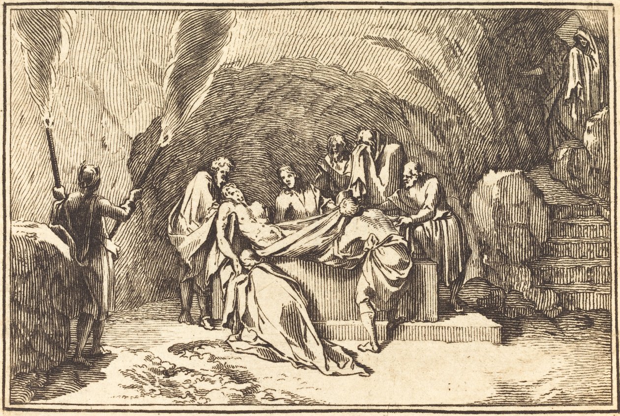 Hautaus tekijältä after Sébastien Le Clerc I