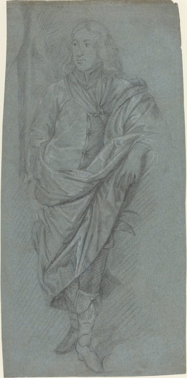 Nuori englantilainen (lordi John Stuart?) tekijältä after Sir Anthony van Dyck Allan Ramsay