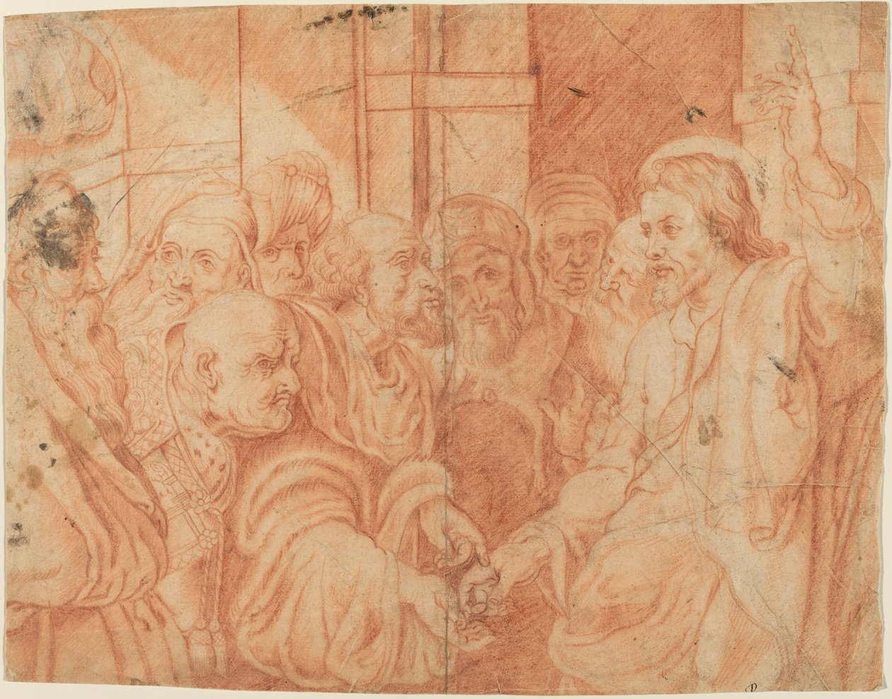 Tribute Money tekijältä after Sir Peter Paul Rubens
