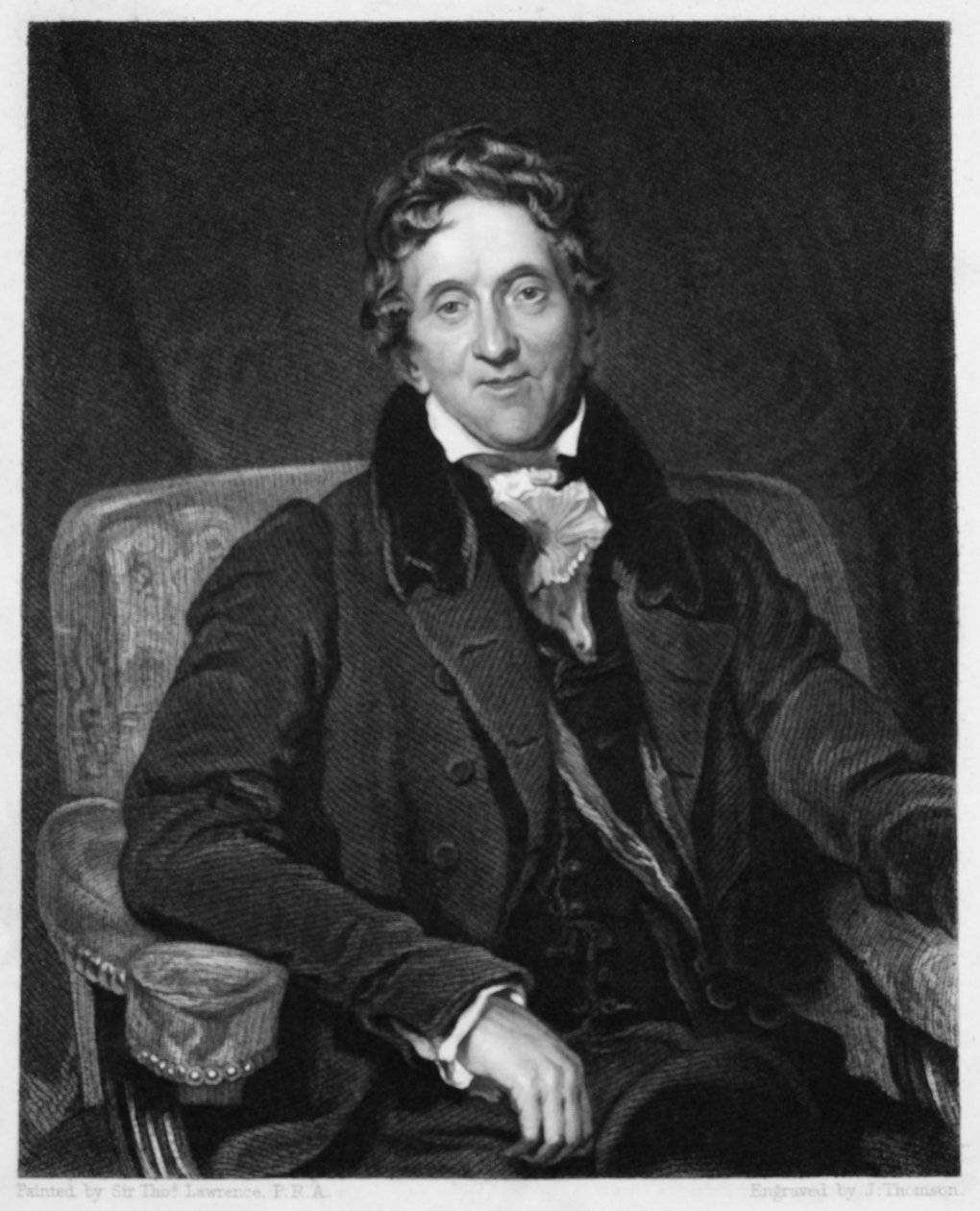 John Soane tekijältä after Thomas Lawrence