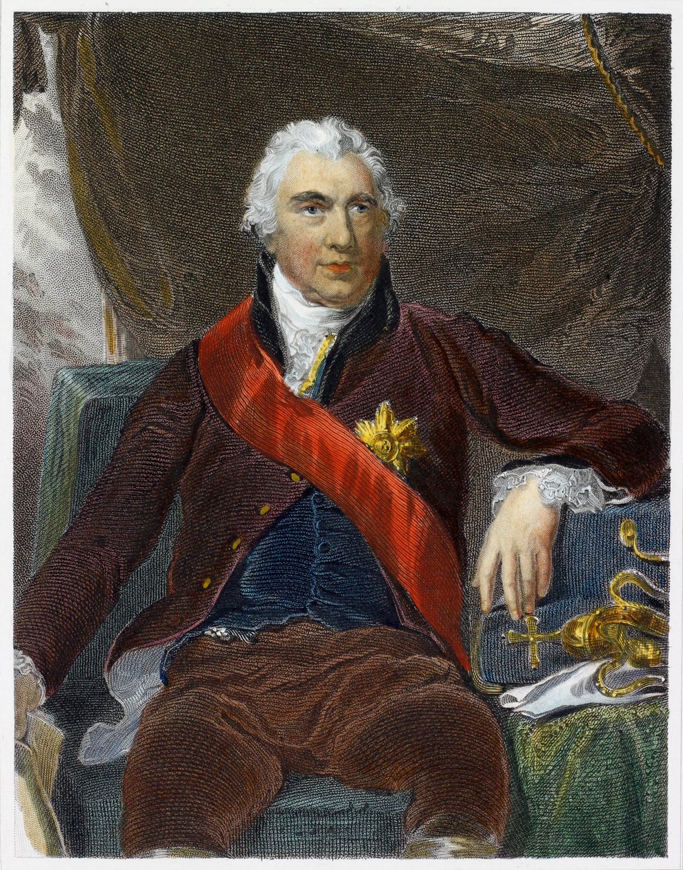Sir Joseph Banks tekijältä after Thomas Lawrence