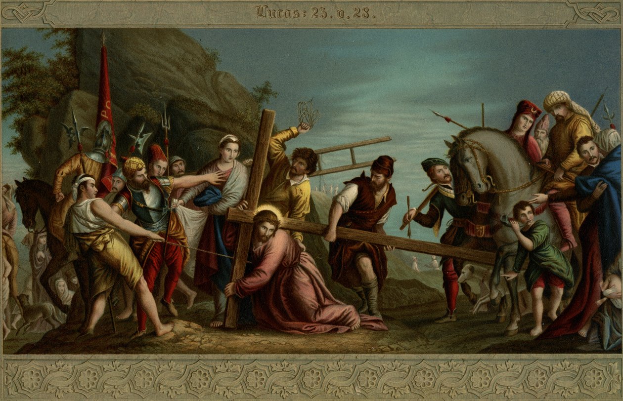 Ristin tie tekijältä after Veronese