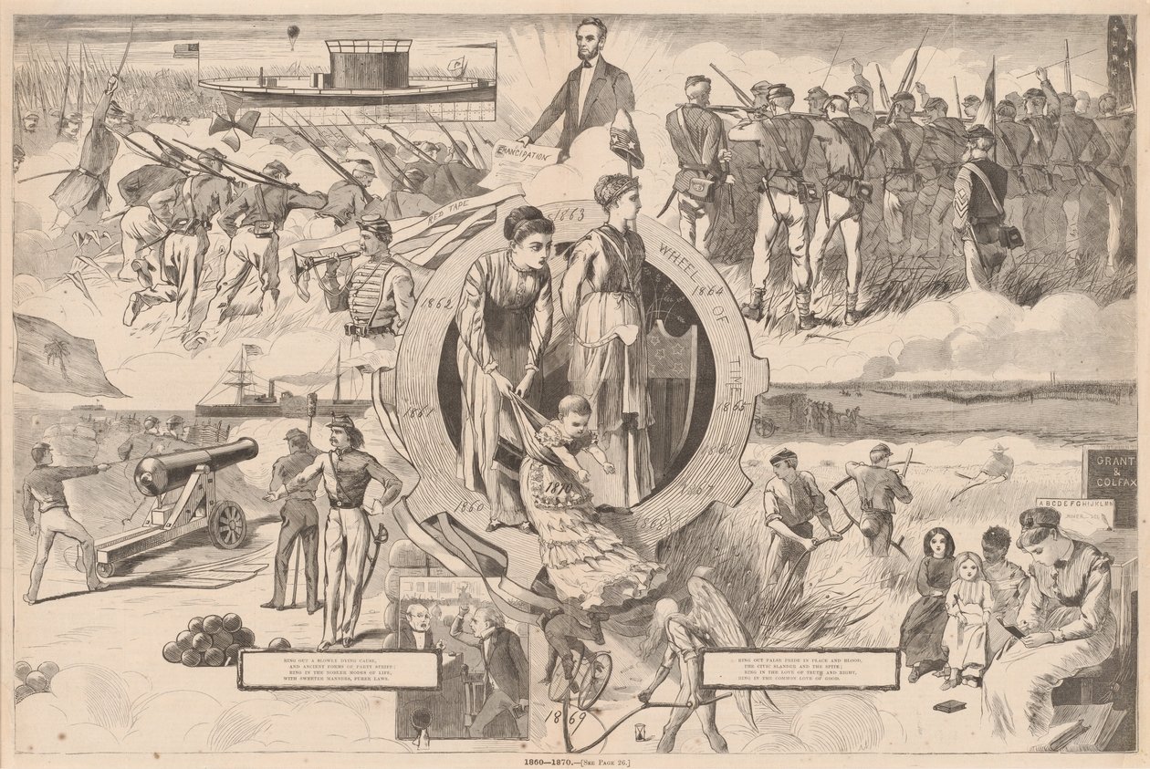 1860-1870 finès tekijältä after Winslow Homer