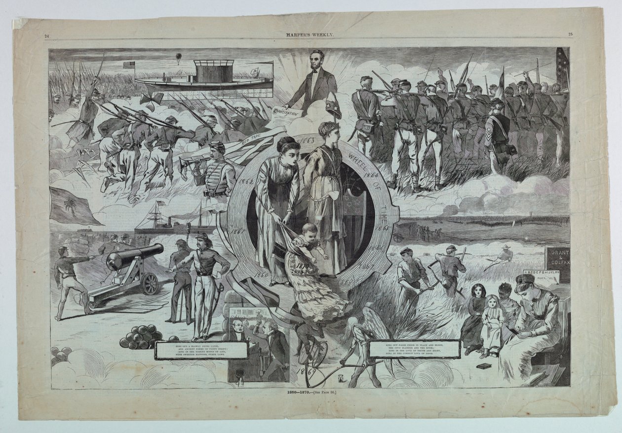 1860-1870 tekijältä after Winslow Homer