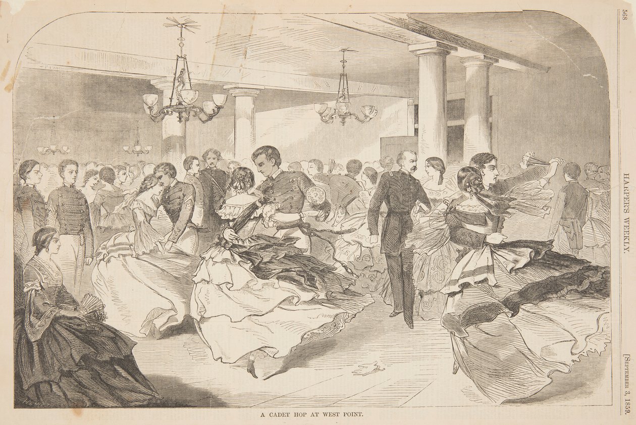 Cadet Hop West Pointissa tekijältä Winslow Homer