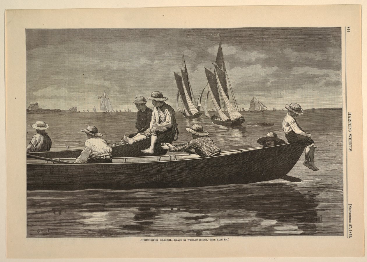 Gloucester Harbor, Harper