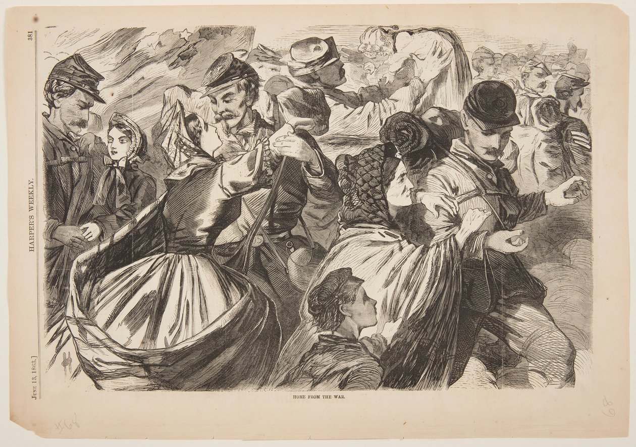 Kotiin sodasta tekijältä after Winslow Homer