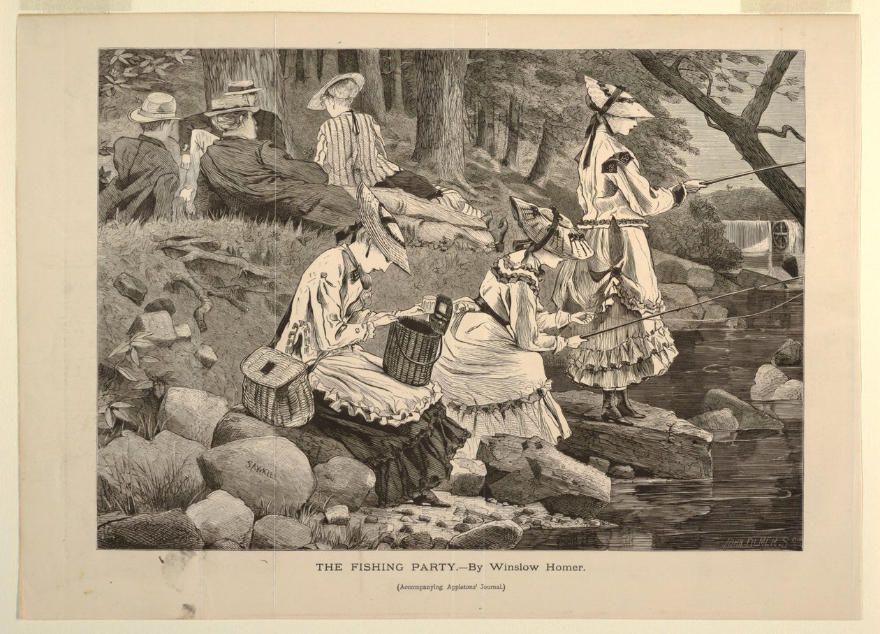 The Fishing Party, Appletons