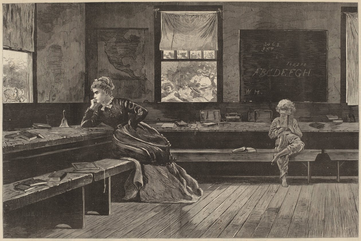 El recés del migdia finlandès tekijältä after Winslow Homer