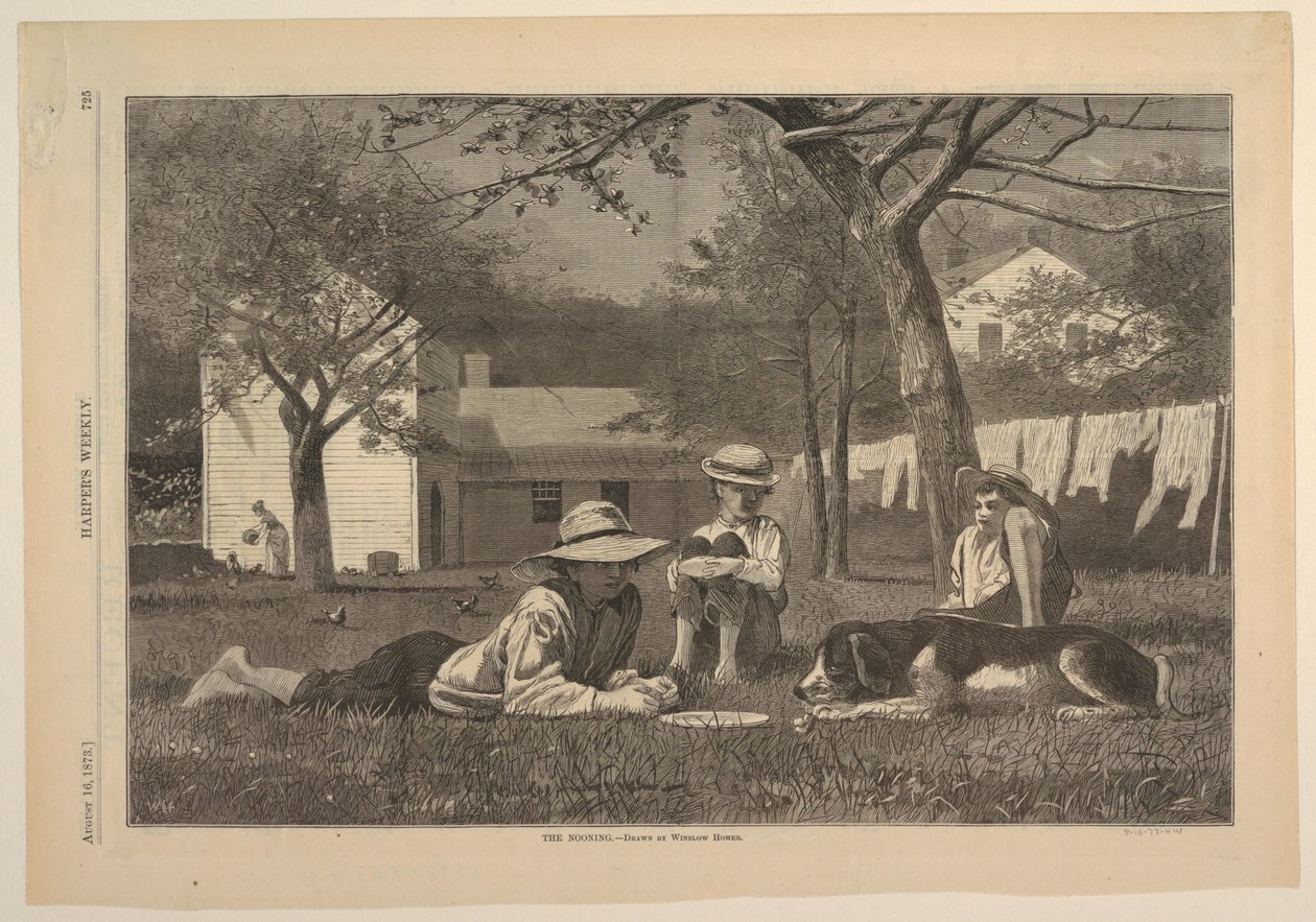 Nooning tekijältä Winslow Homer