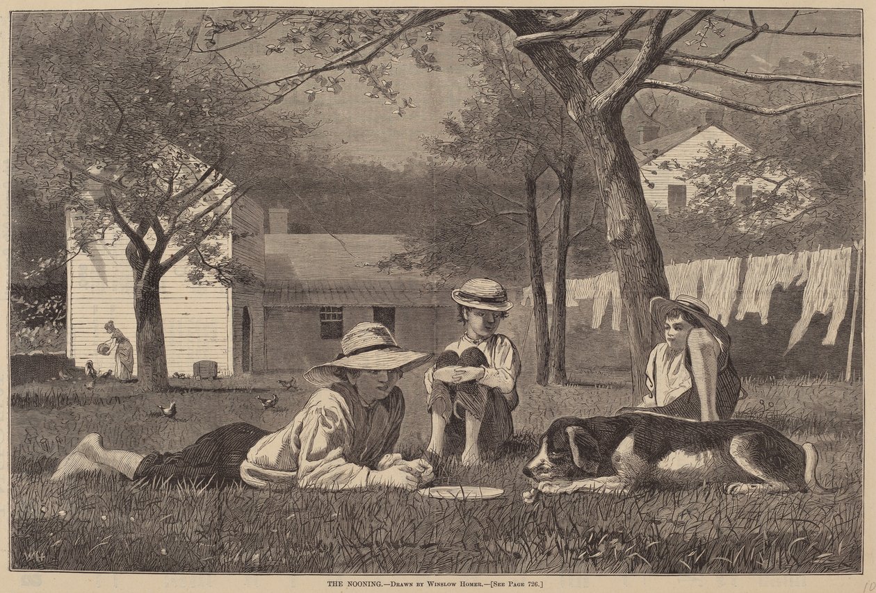 Nooning tekijältä Winslow Homer