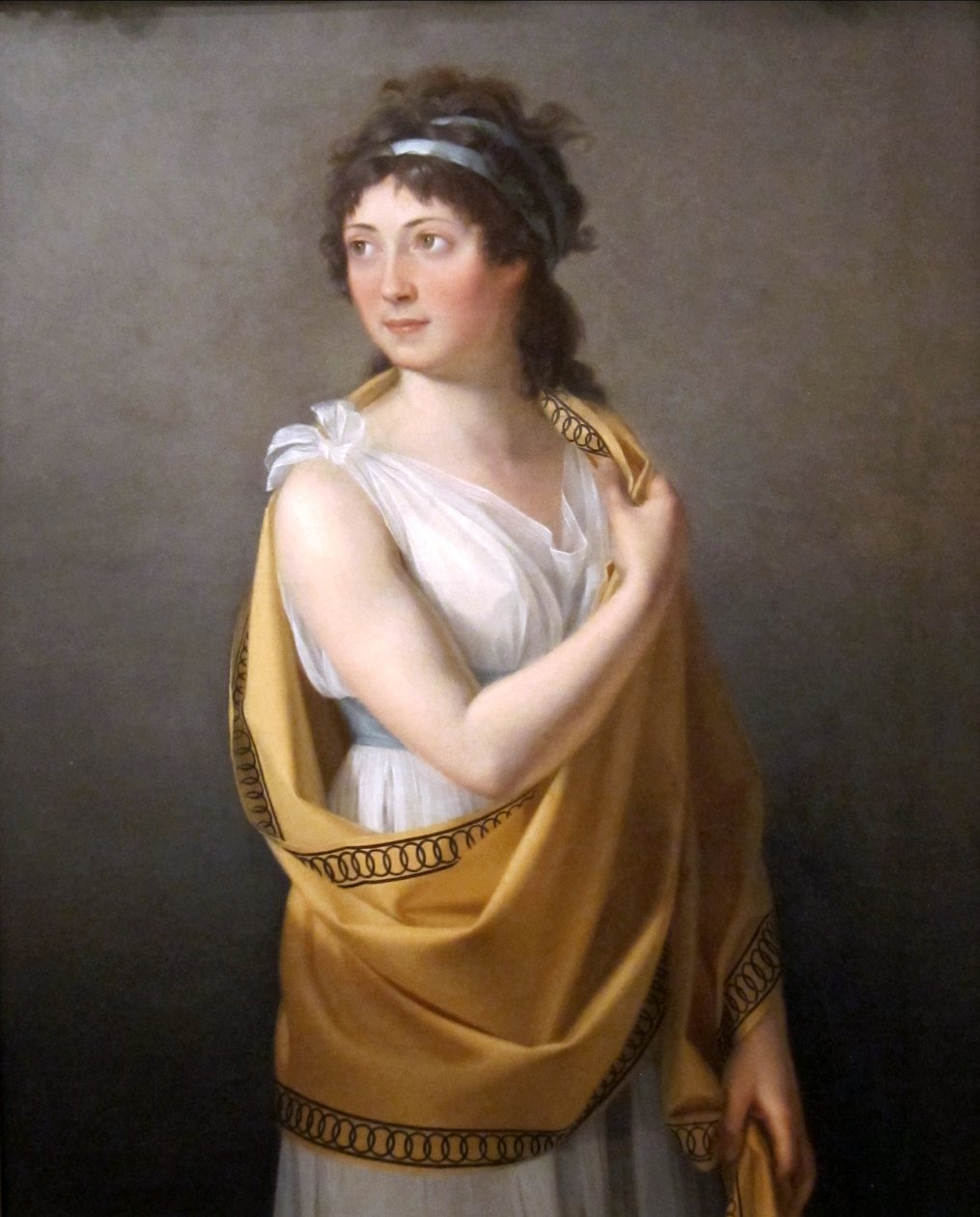 Térésa Cabarrus, Jean de Fourcaden jälkeläinen, Thérésa Tallien tekijältä anonyme école française