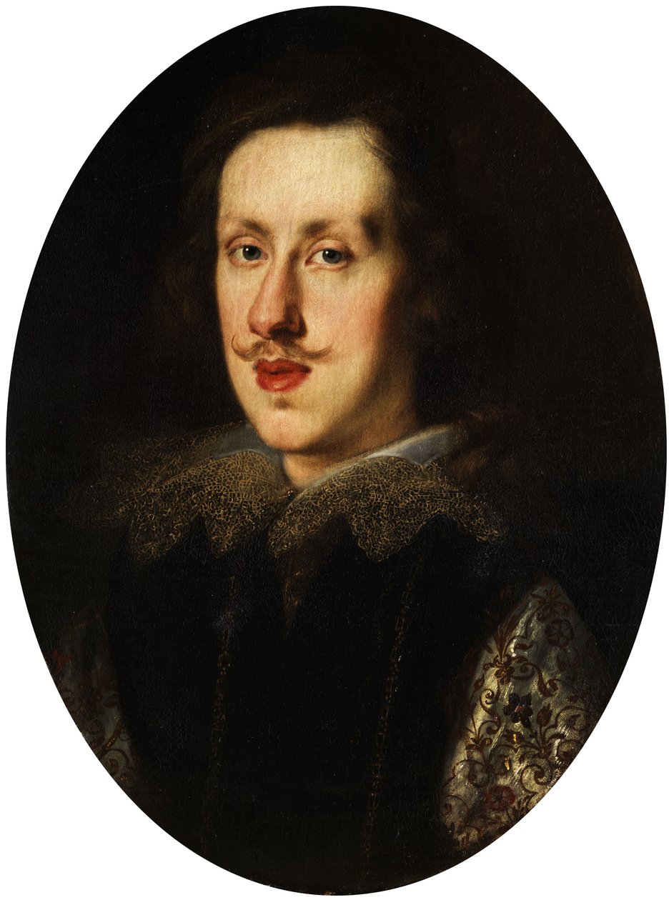 Muotokuva Cosimo II de Medici tekijältä anonymous painter in the style of Justus Sustermans