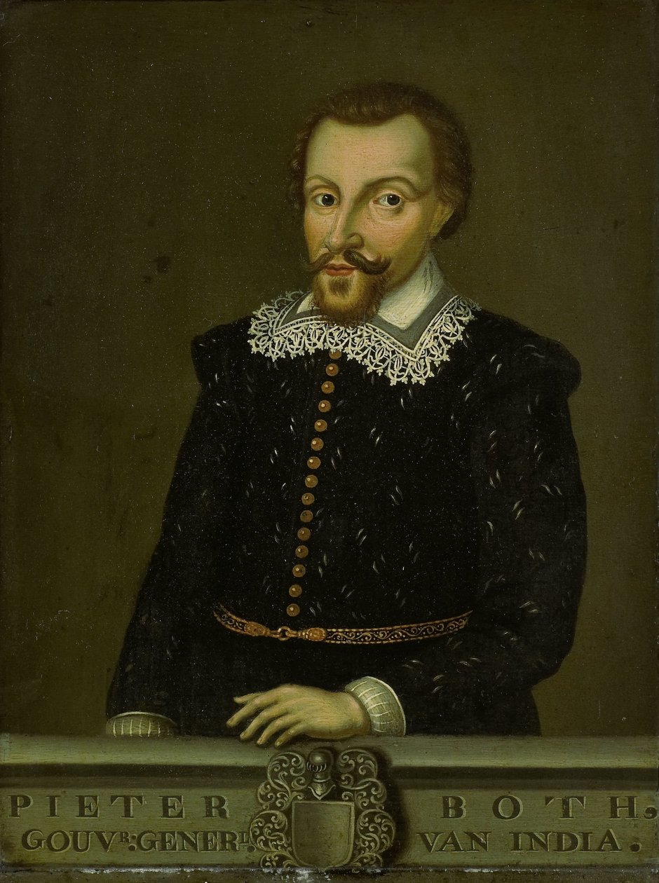 Hollannin Itä-Intian kenraalikuvernöörin Pieter Bothin muotokuva tekijältä anonymous (copy after)