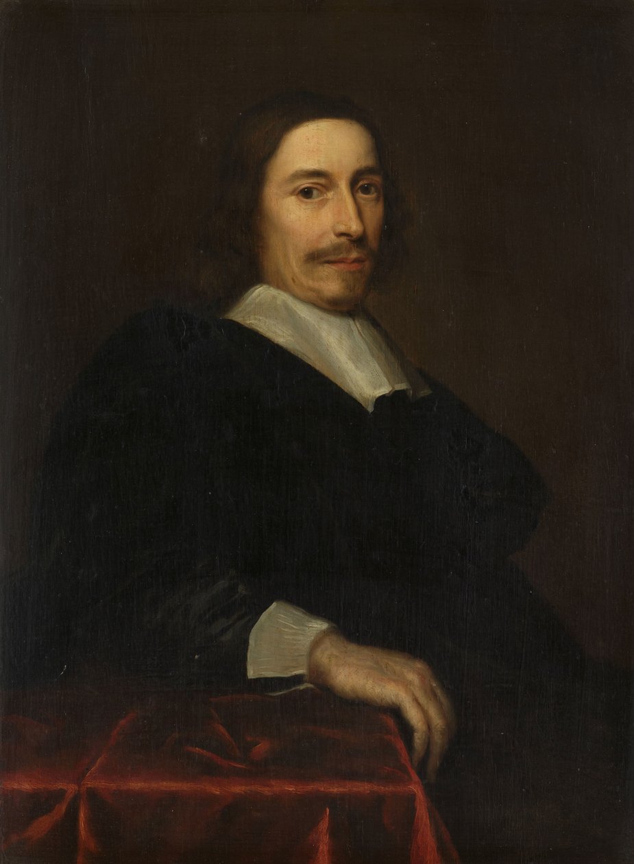 Jacob de Wittin (1589-1674) muotokuva tekijältä anonymous (copy after)