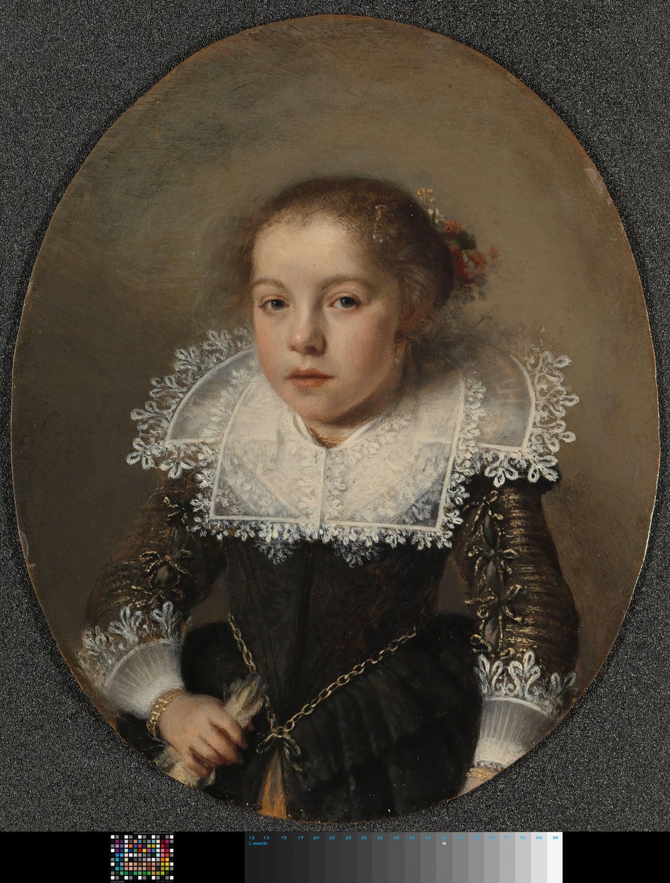 Cornelia Cornelisdr van Eschin muotokuva tekijältä anonymous (possibly)