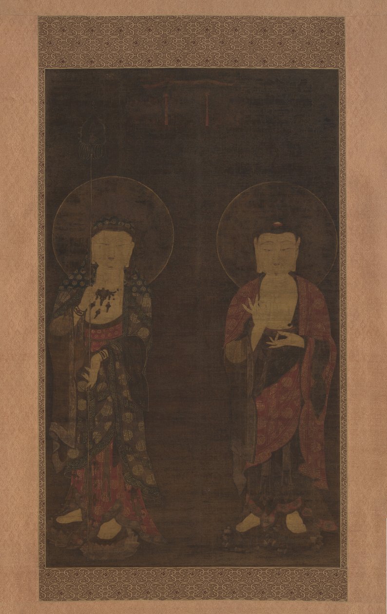 Amitabha ja Kshitigarba tekijältä anonymous 