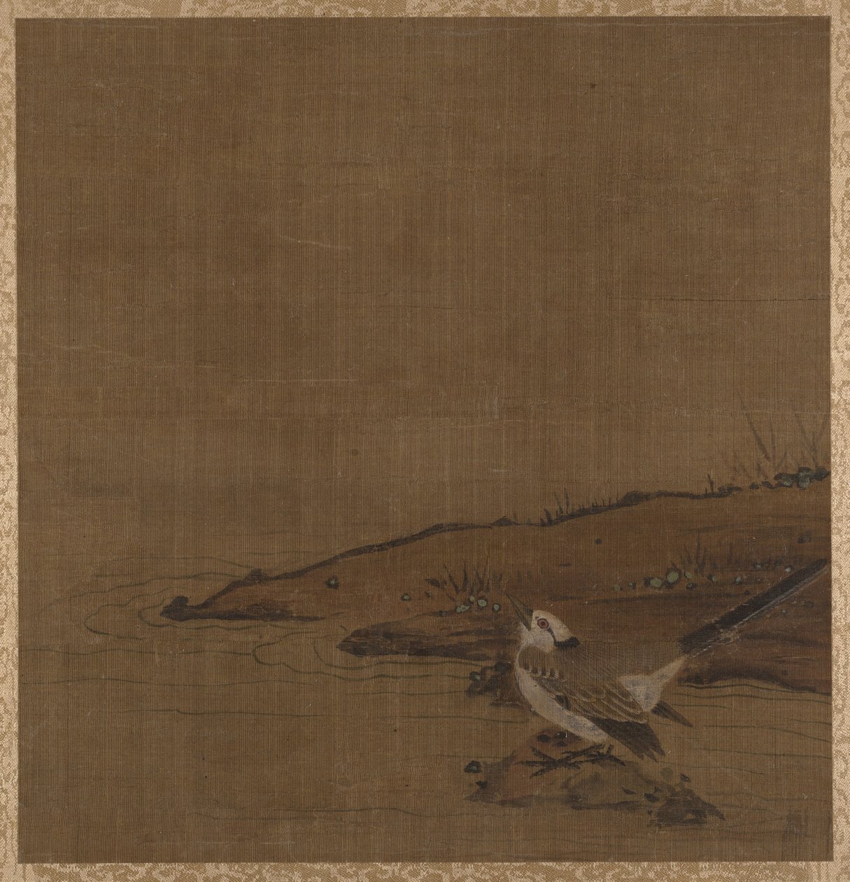 Lintu veden äärellä (teoksesta Album of Studies by Modern Artists, nro 62). tekijältä anonymous 