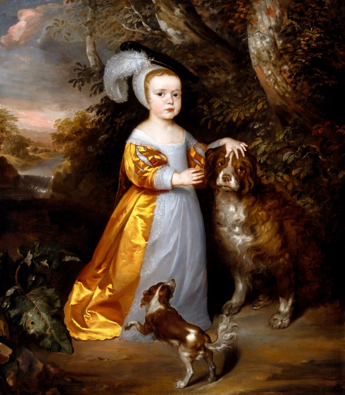 Esmé Stuart, Lennoxin viides herttua ja Richmondin toinen herttua (1649-1660). tekijältä anonymous 