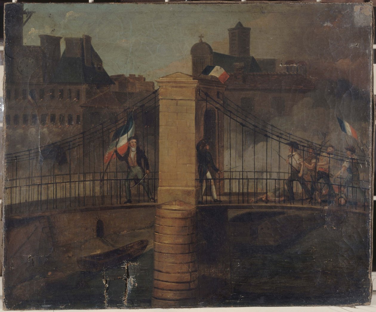 Ranska: Combat du pont d