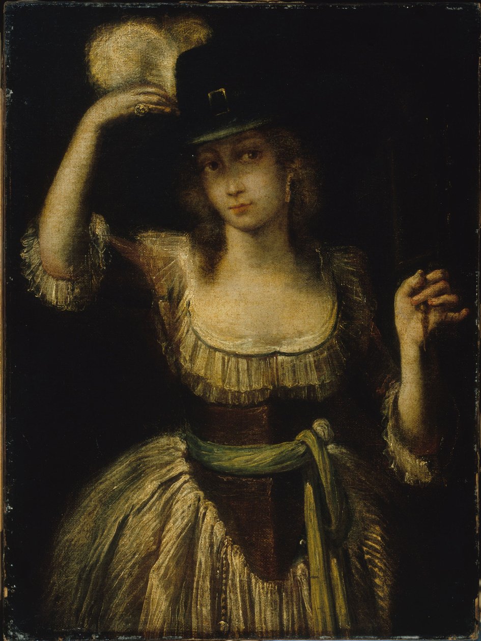 Ranska: Portrait de femme (P734) tekijältä anonymous 