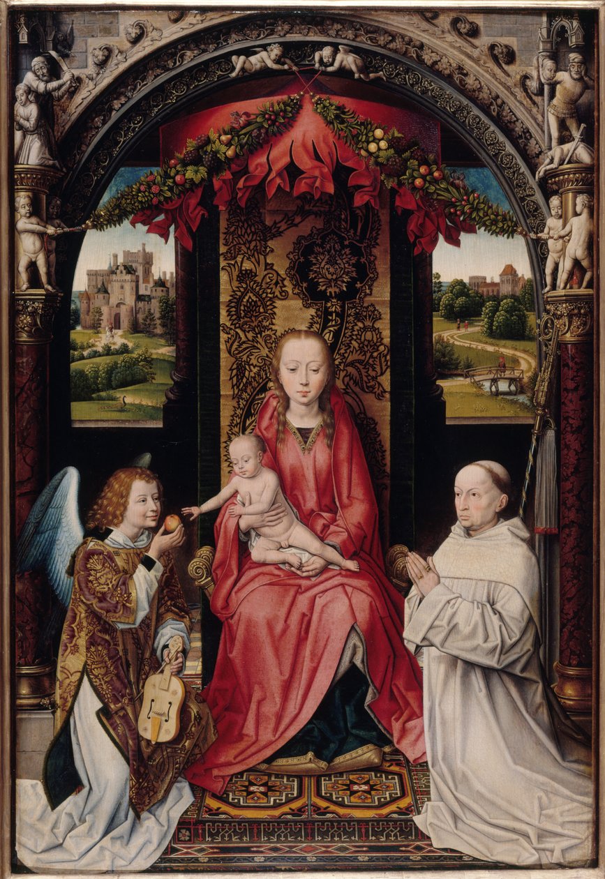 French: Vierge à l