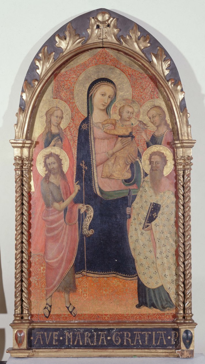 Ranska: Vierge à l