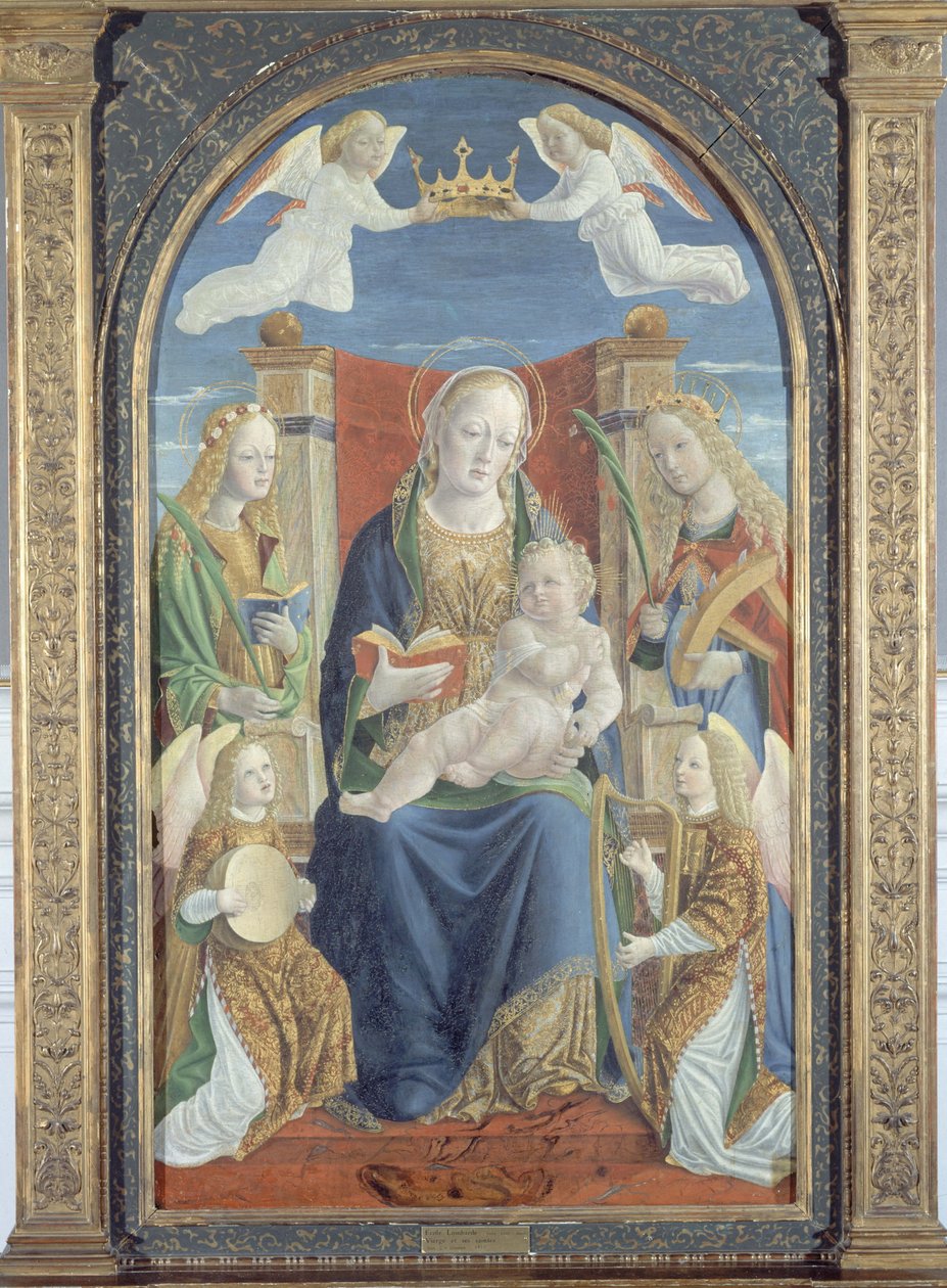 Ranska: Vierge à l