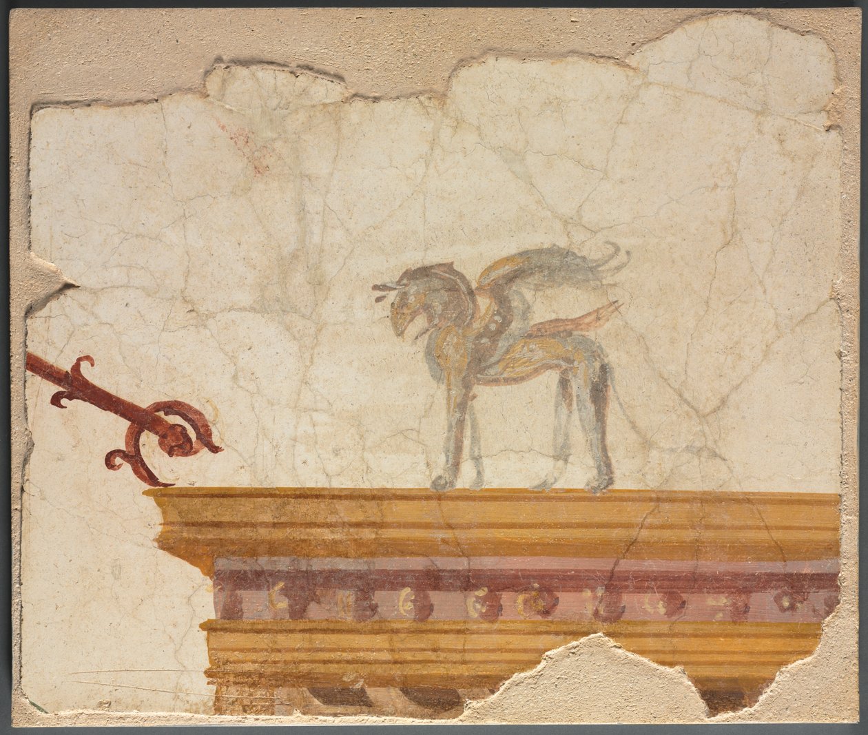 Griffin Atop Entablature tekijältä anonymous 