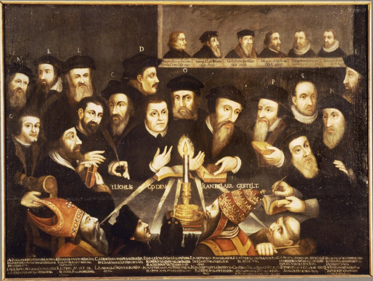 Martin Luther ja reformaattorit tekijältä Anonymous