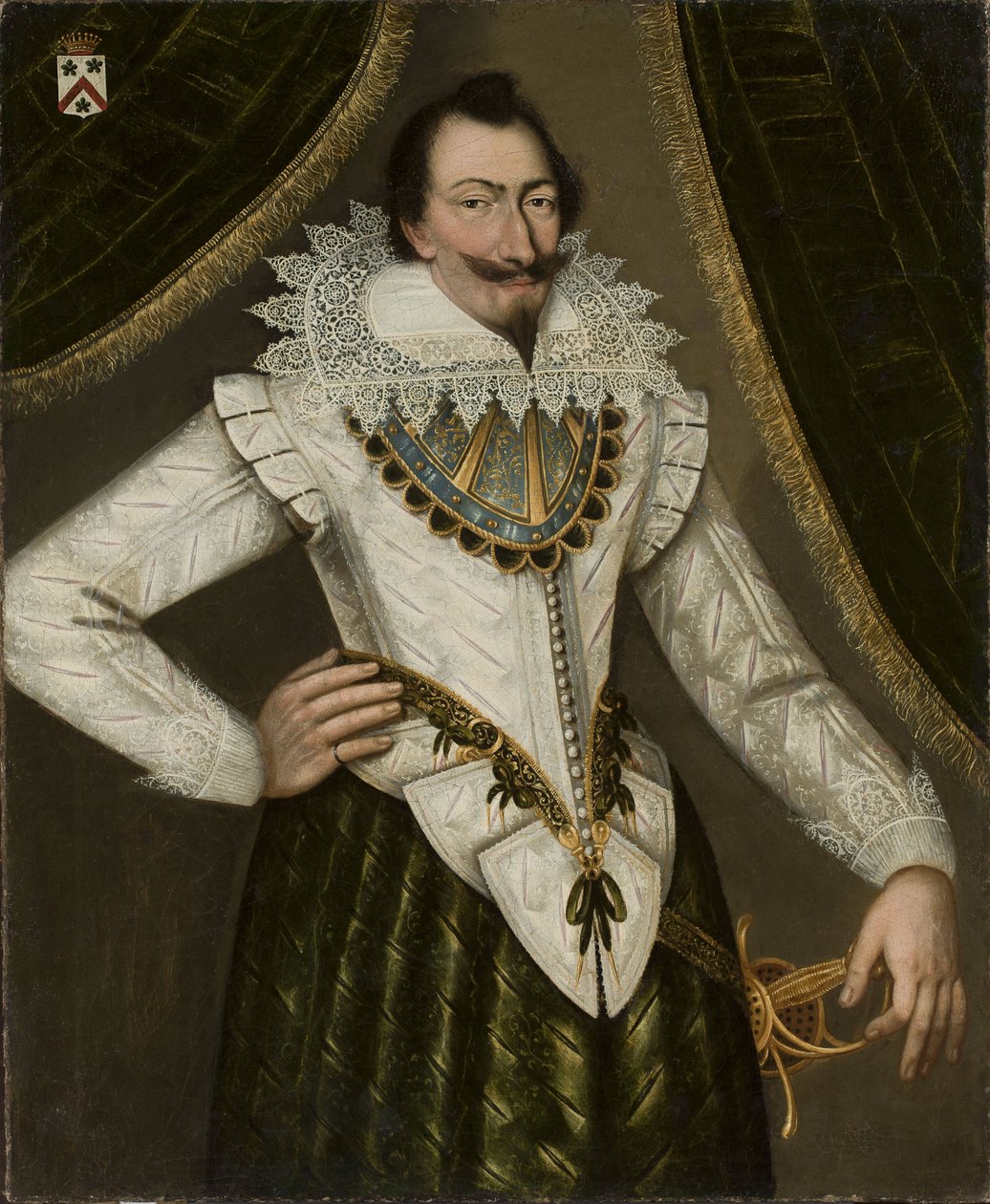 Nicolas de Droullinin muotokuva tekijältä anonymous 