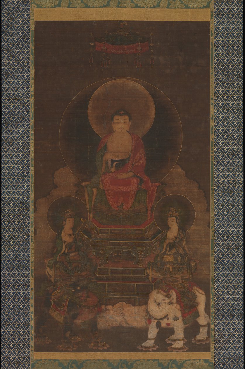 Shaka (Shakyamuni) Triadi tekijältä anonymous 