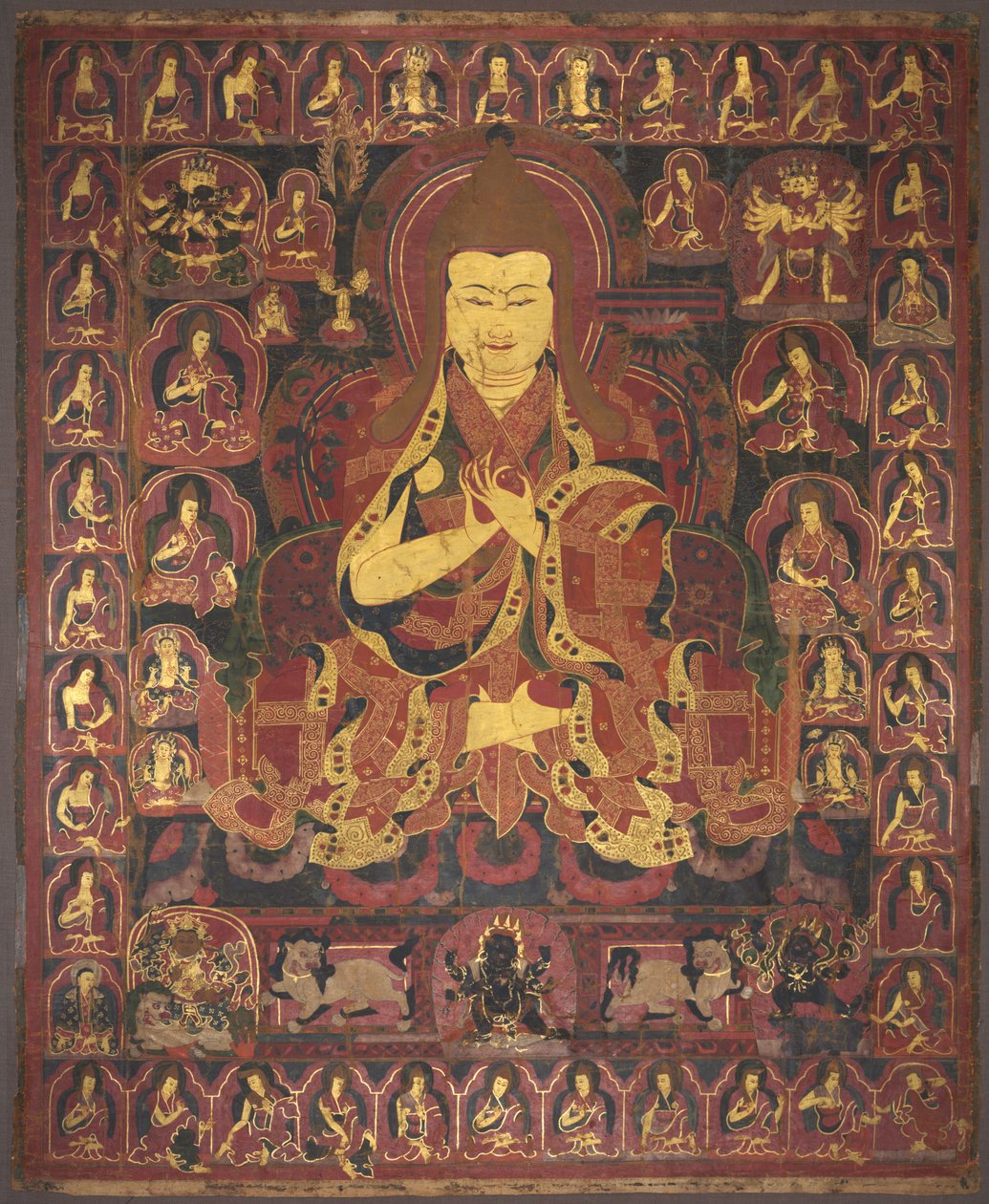 Tsong Khapa, Geluk-järjestön perustaja tekijältä anonymous 