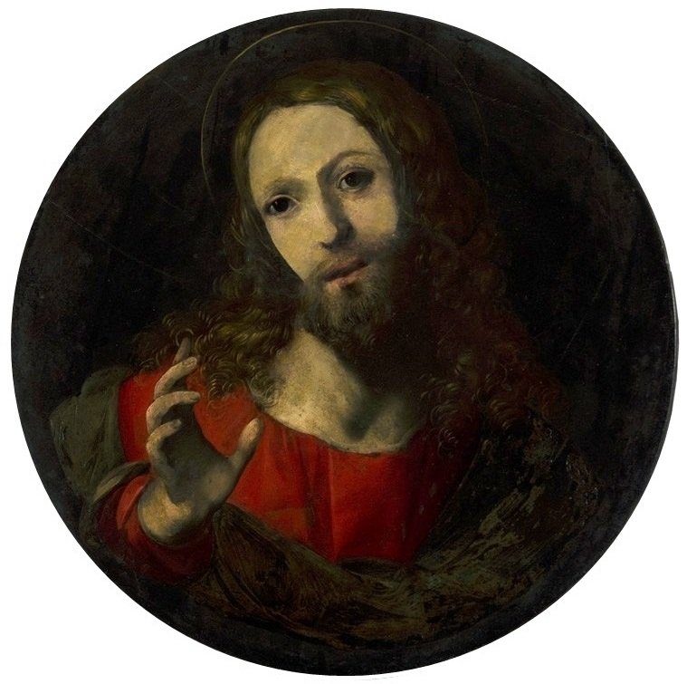 Jeesus Kristus tekijältä Bernardino Luini