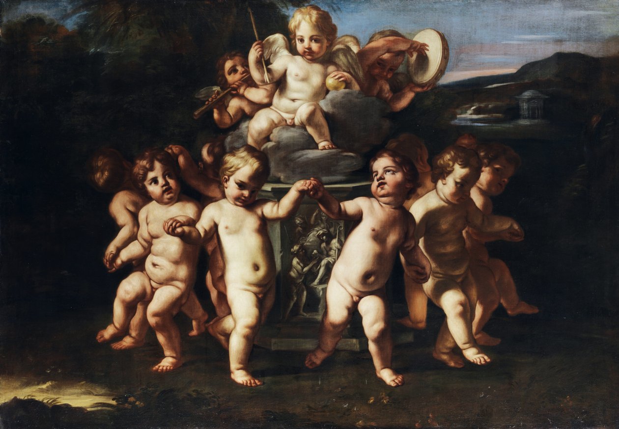 Der Triumph Amors tekijältä attributed to Carlo Cignani