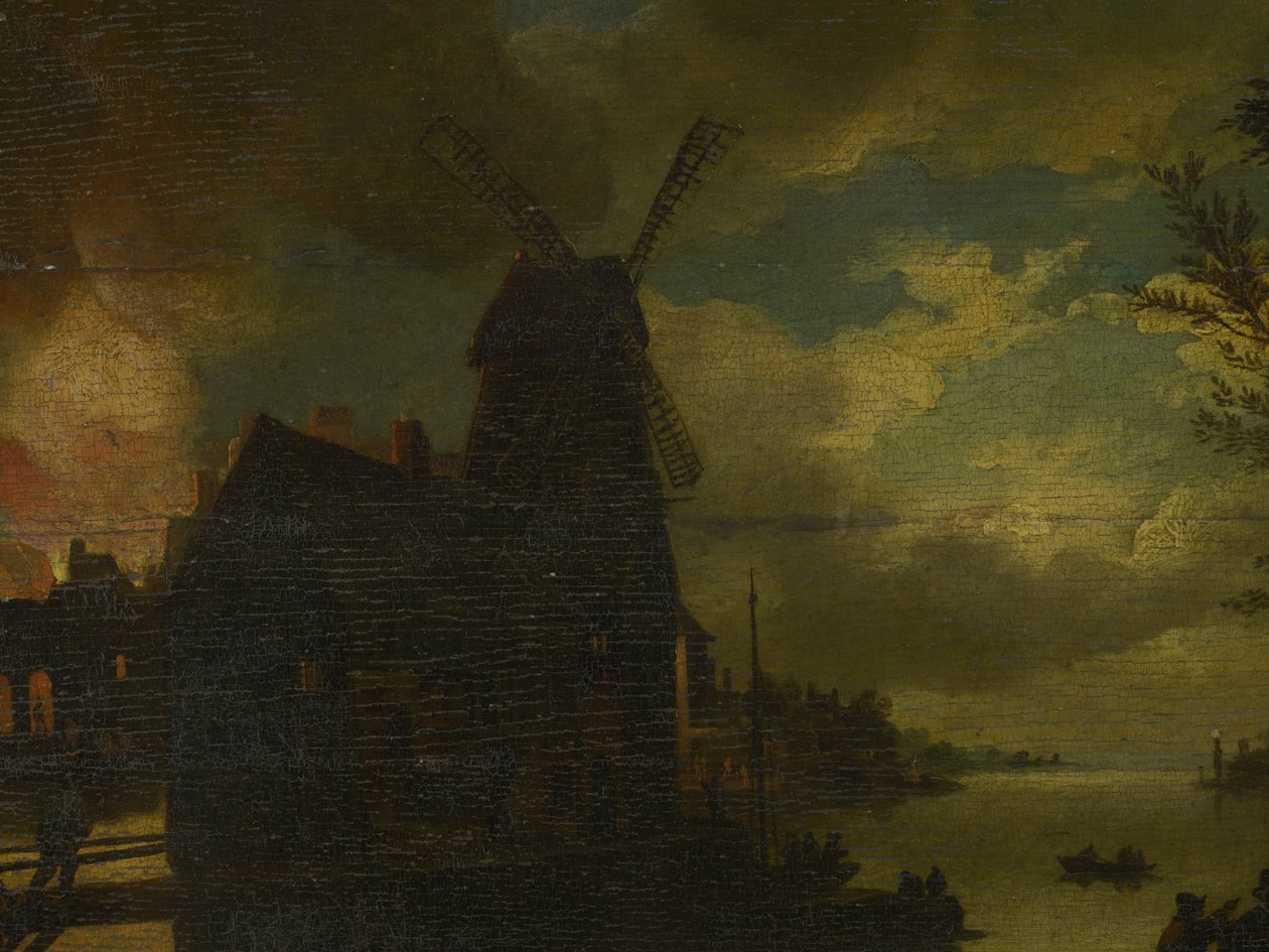 Maisema tekijältä attributed to Jan Steen