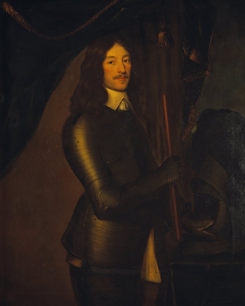 James Graham, 1. Marquess of Montrose, 1612 - 1650. Kuninkaallinen tekijältä Willem van Honthorst