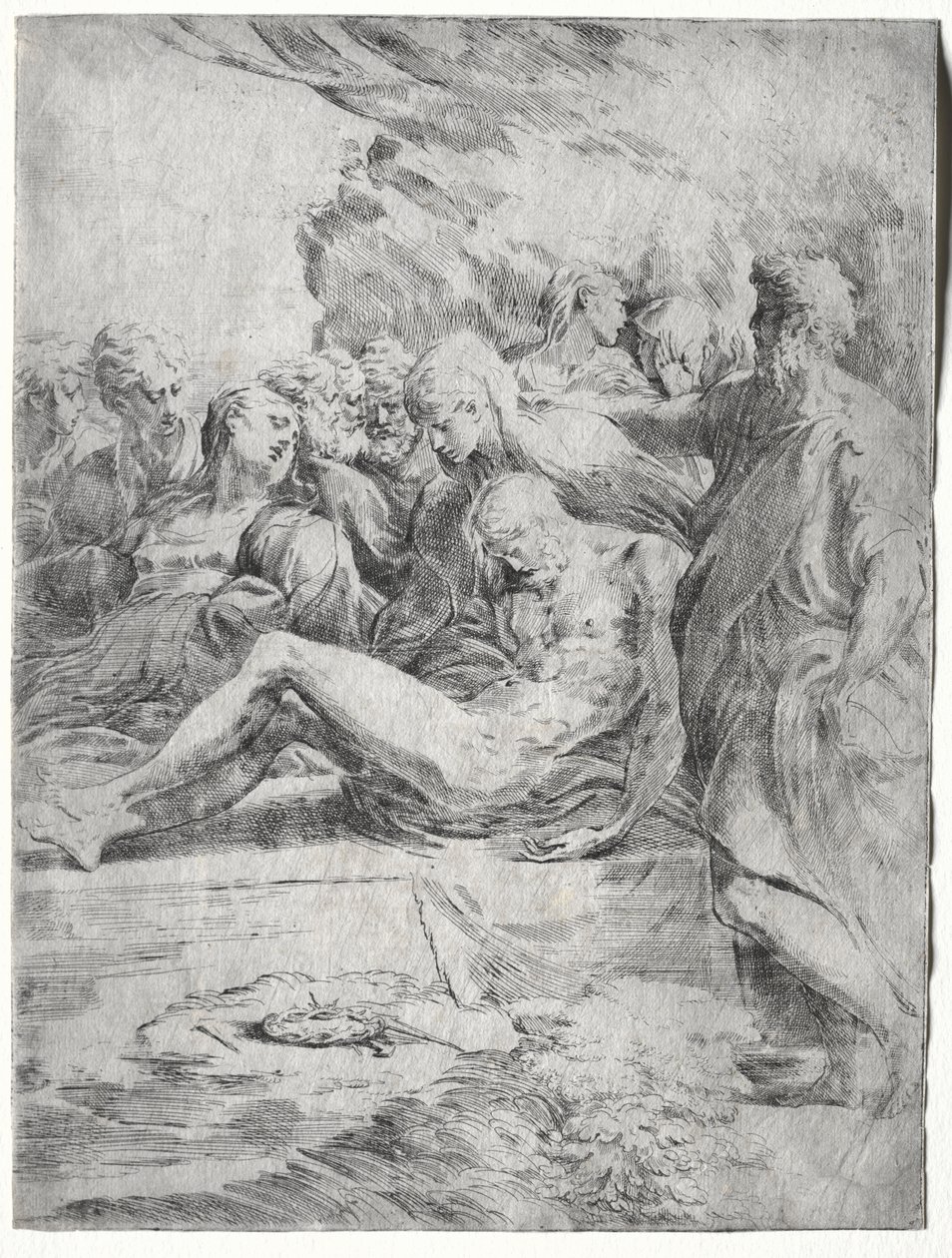Hautaus tekijältä attributed to Asteas