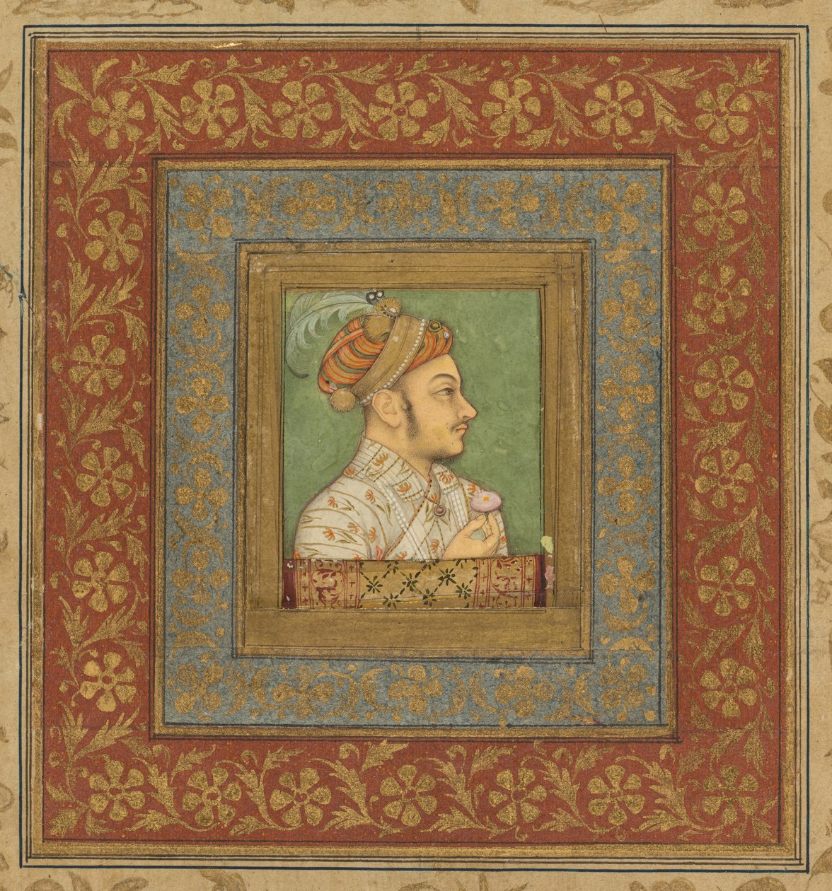Murad Bakhshin muotokuva (1624–1661) tekijältä attributed to Balchand