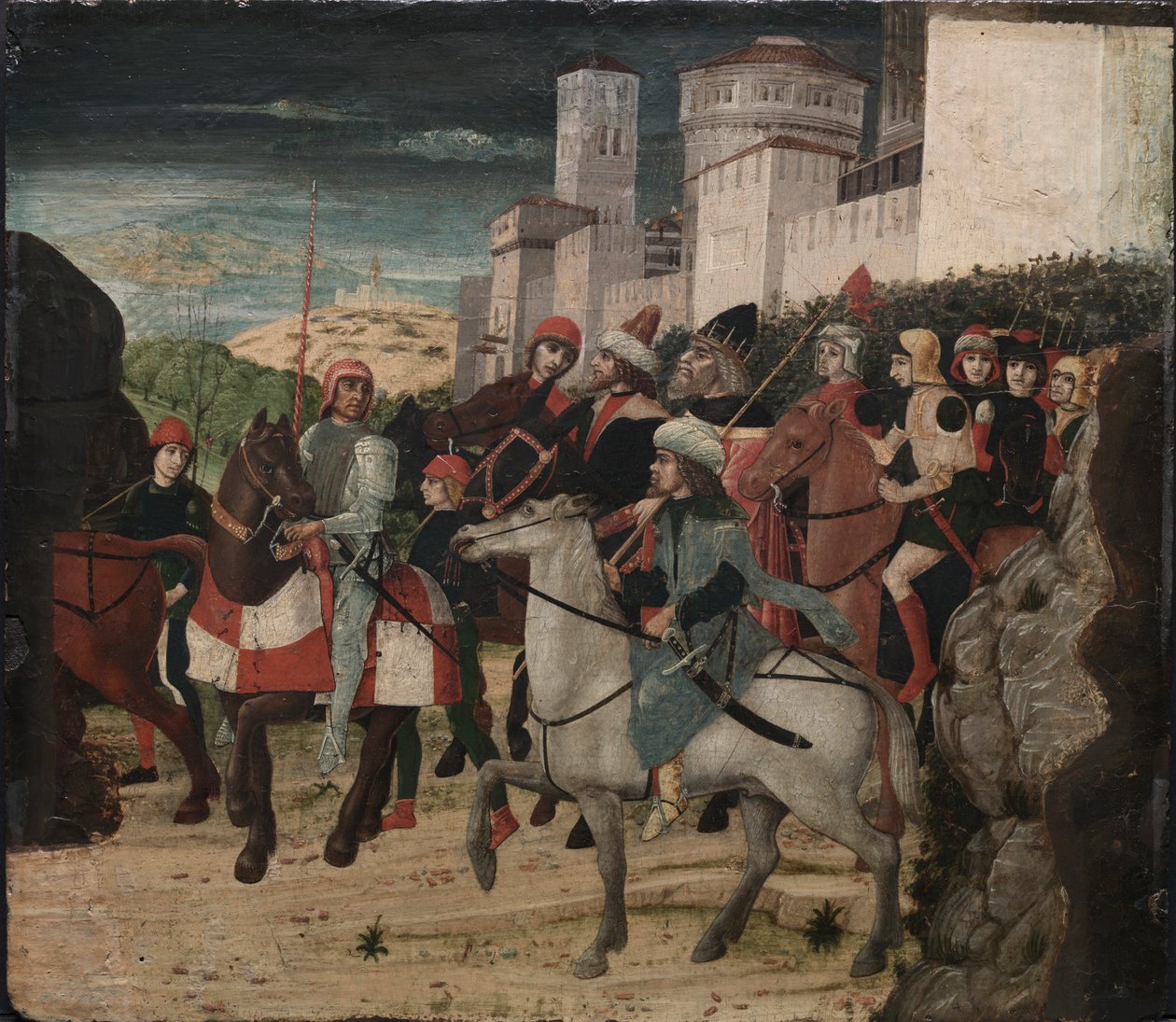Taikaiden kulkue tekijältä attributed to Bernardo Parentino