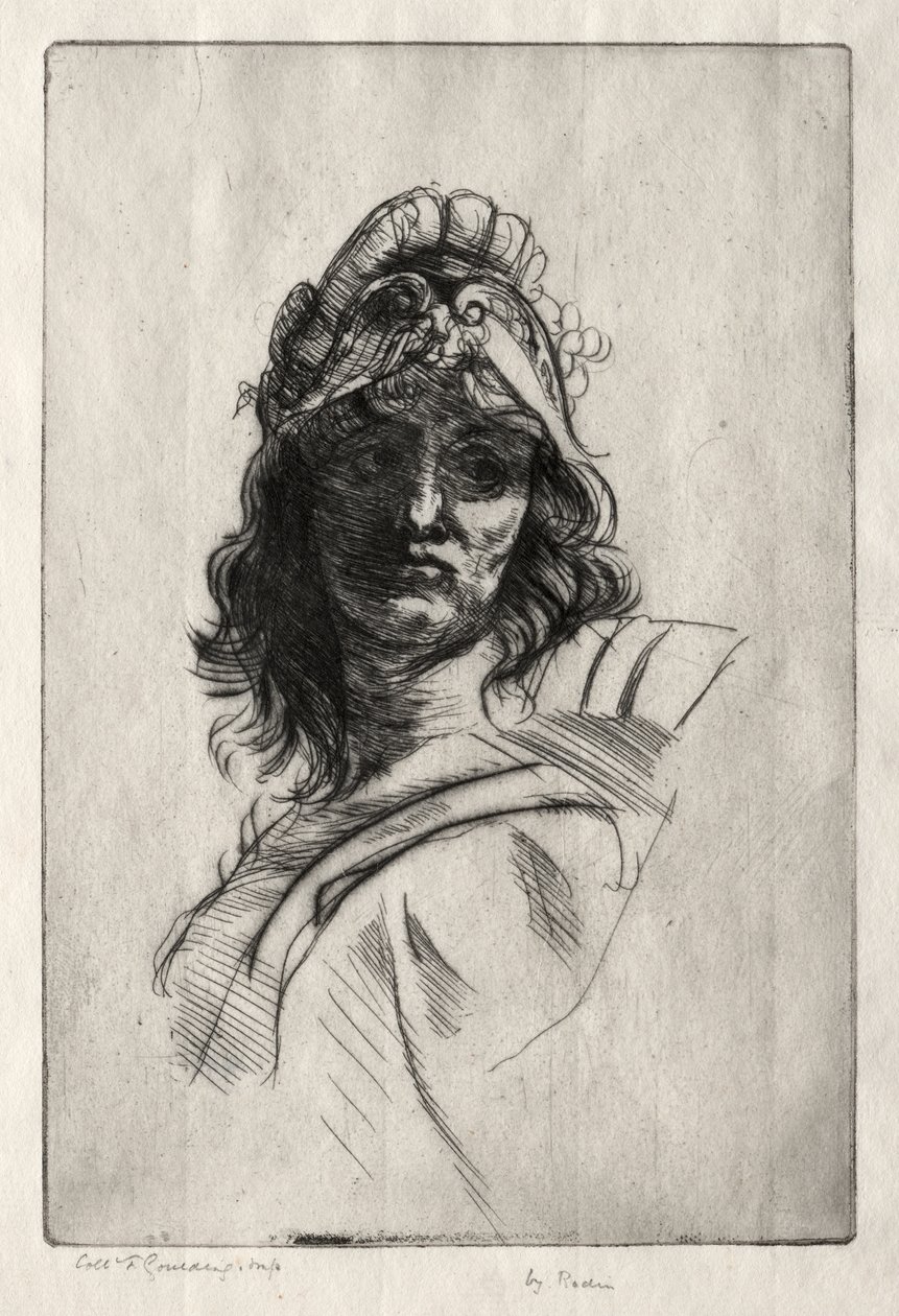 Bellonen rintakuva tekijältä attributed to Claude Bertélémy de Blénod