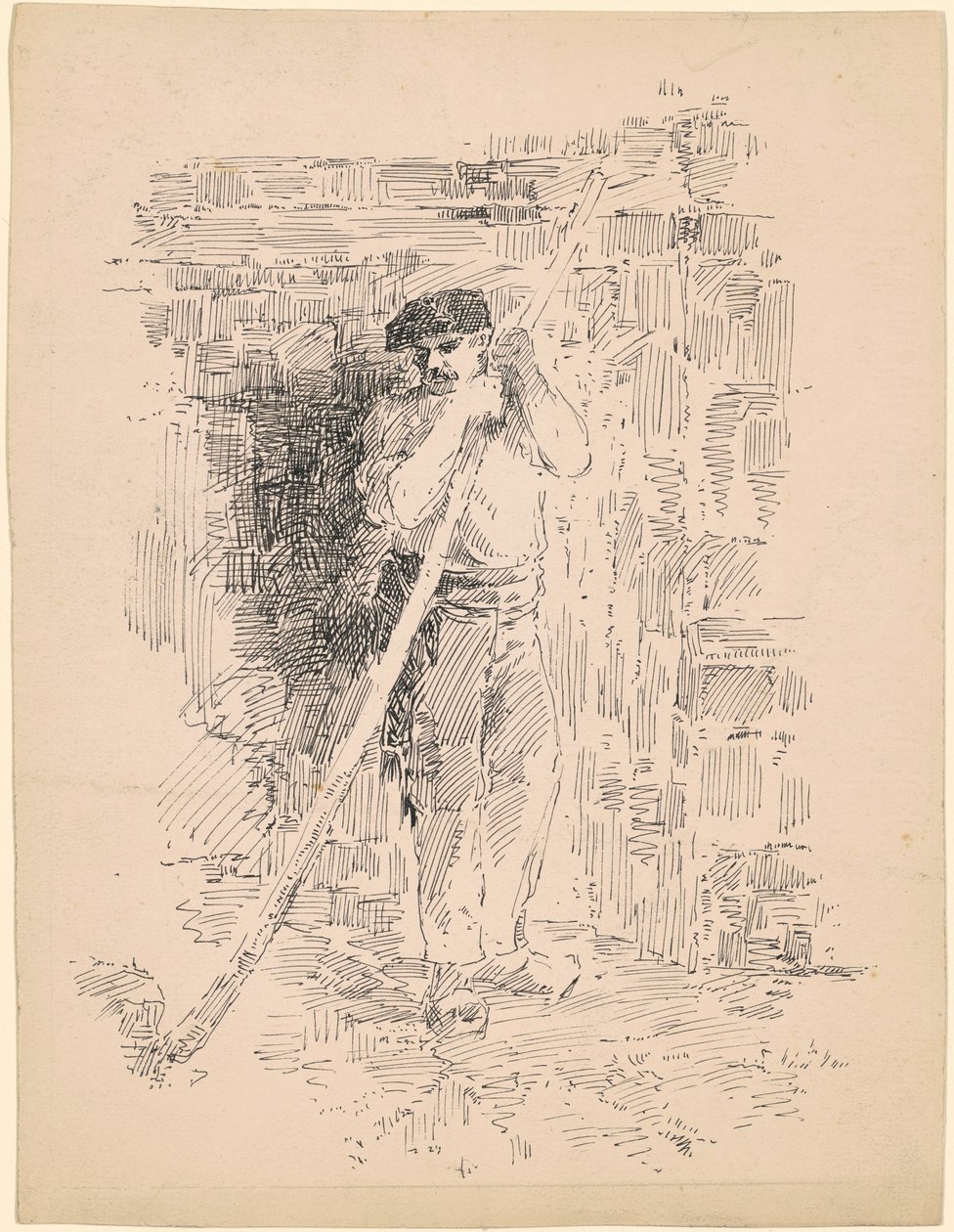 Talonpoika tekijältä attributed to Edward Moran