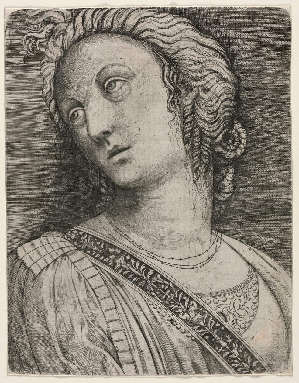 Naisen rintakuva tekijältä attributed to Jacopo de