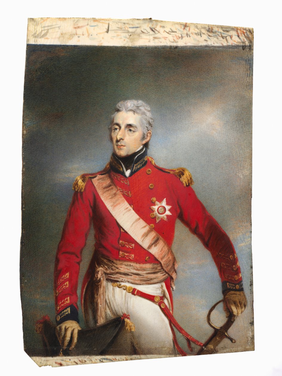 Arthur Wellesley, myöhemmin Wellingtonin ensimmäinen herttua, muotokuva tekijältä attributed to John Wright