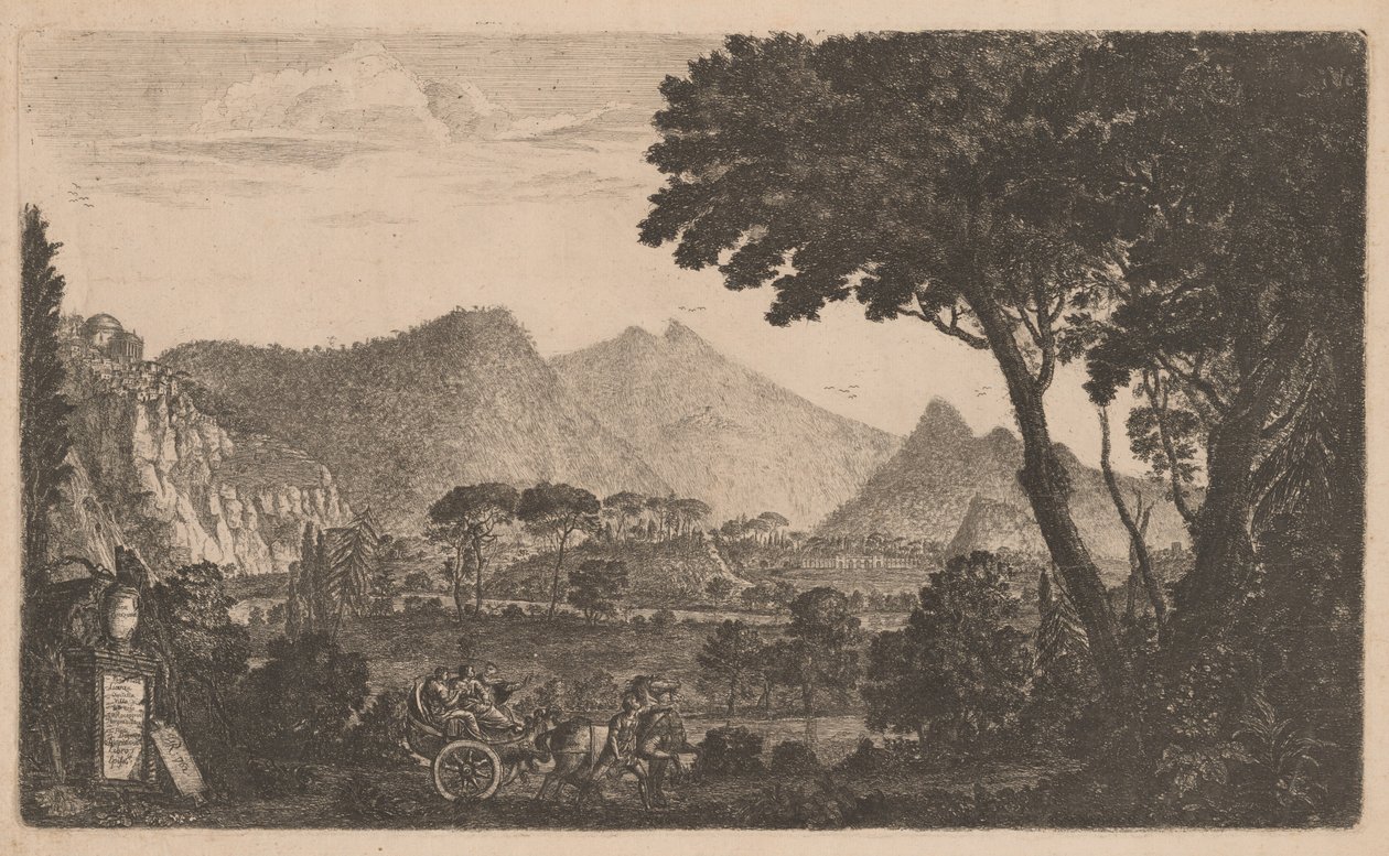 Horatian Sabine Villa tekijältä attributed to Peter Stephens