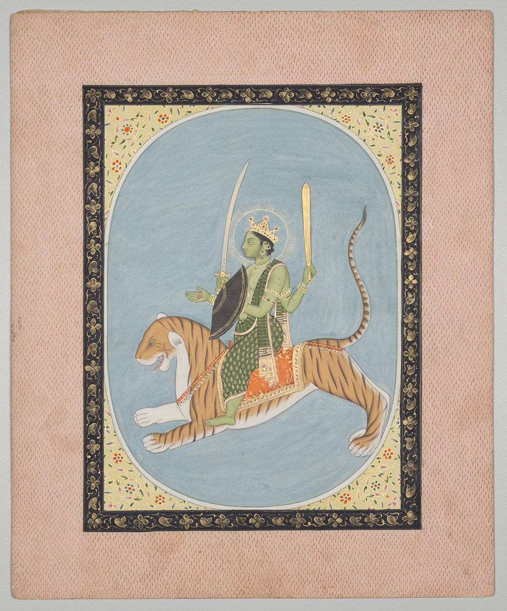 Mars, Mandi Astrology -sarjasta tekijältä attributed to Sanju