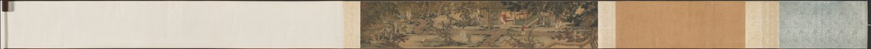 Tuoksuvuoren yhdeksän vanhinta tekijältä attributed to Xie Huan