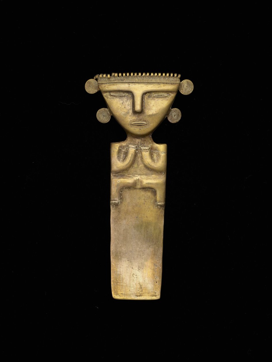Kuvariipus, 200-1600 jKr (kulta) tekijältä civilization Quimbaya