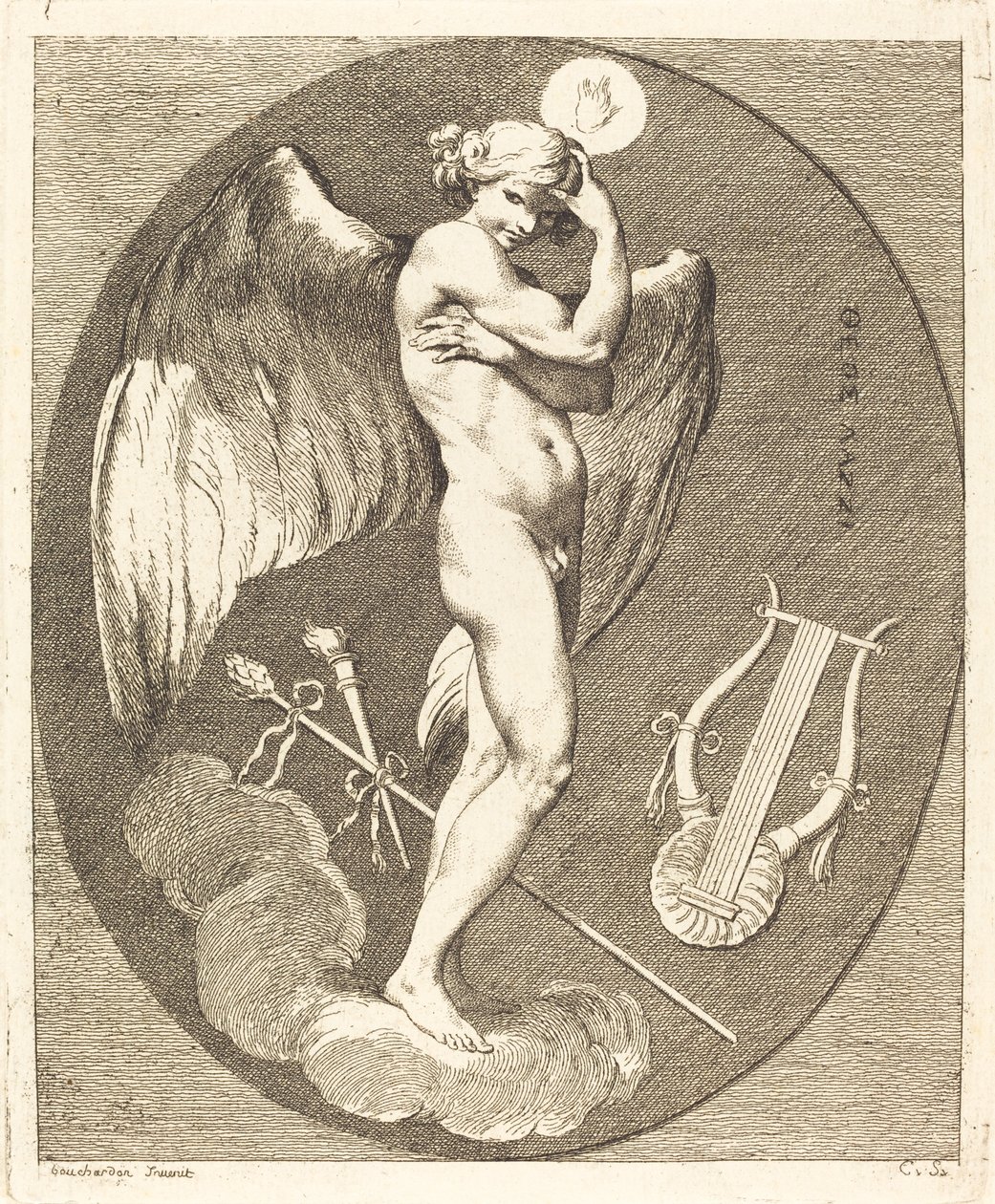 Apollo tekijältä comte de Anne Claude Philippe