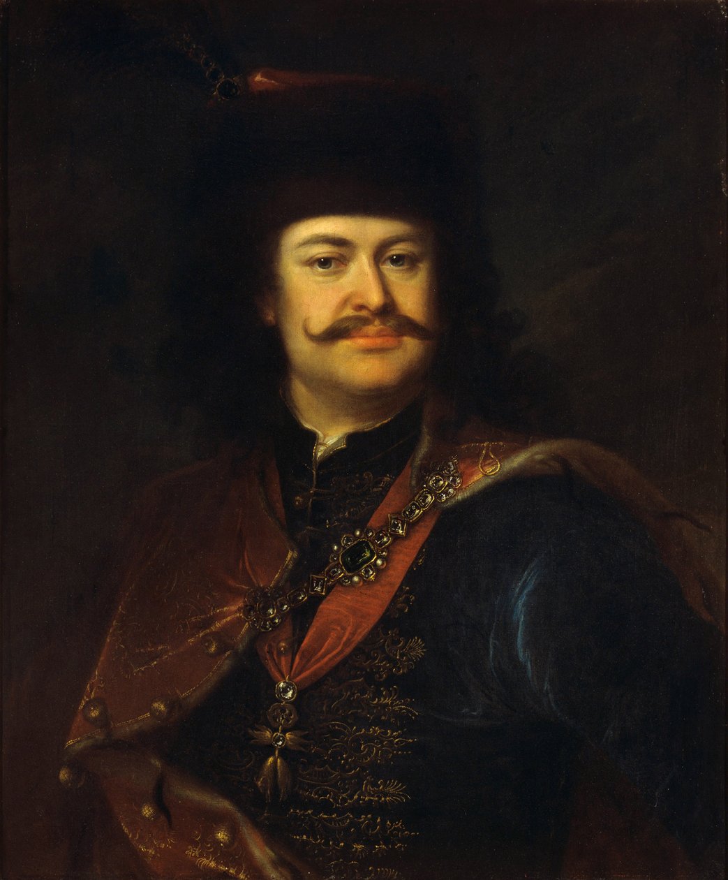 Francis II Rákóczi, 1712 tekijältä Ádam Mányoki